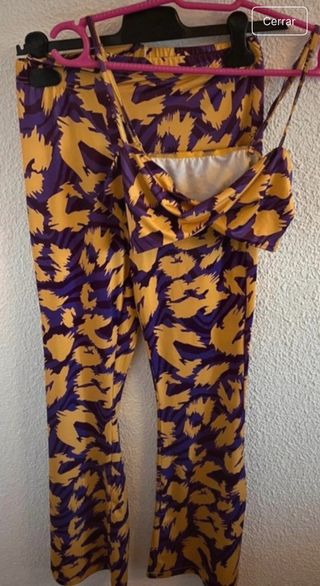 Conjunto 2 piezas blazer y pantalón