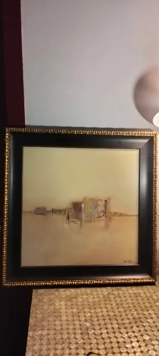 Cuadro abstracto moderno