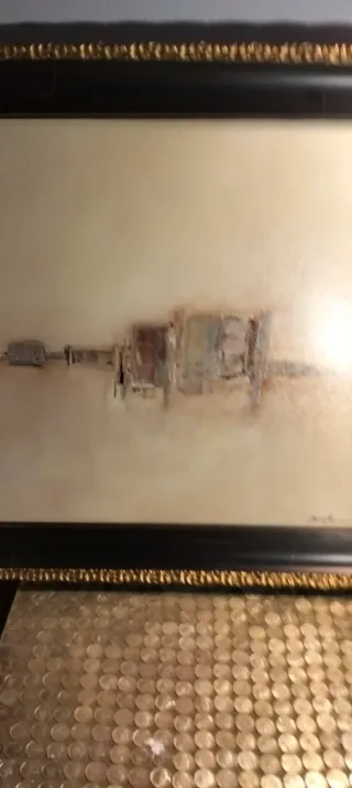 Cuadro abstracto moderno