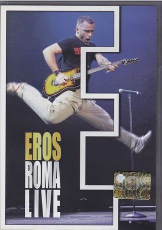 DVD Eros Roma Live