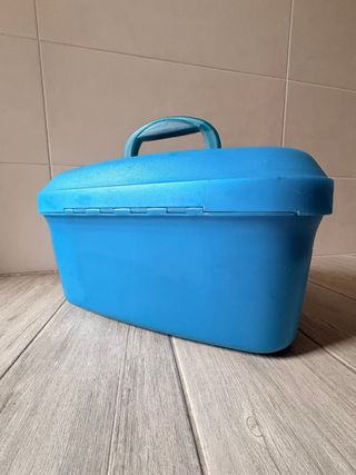 Beauty case Delsey blu
