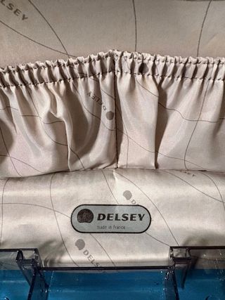Beauty case Delsey blu