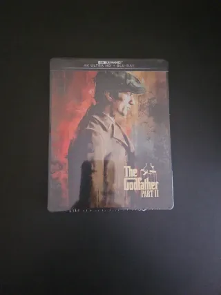 El Padrino Parte II 4K UHD Blu-ray
