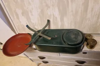 Báscula de cocina Harper antigua