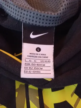 Sudadera sin mangas Nike con capucha