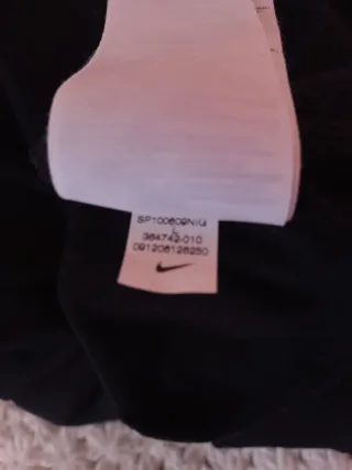 Sudadera sin mangas Nike con capucha