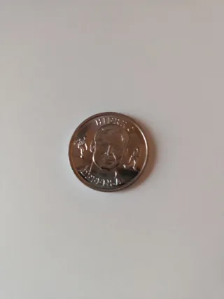 Moneda Coleccionista Fútbol