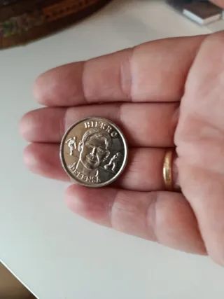 Moneda Coleccionista Fútbol