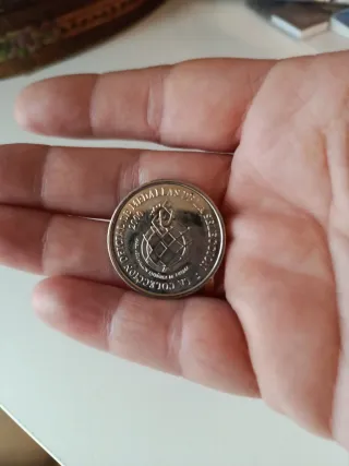 Moneda Coleccionista Fútbol