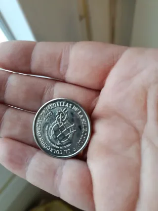 Moneda Coleccionista Fútbol