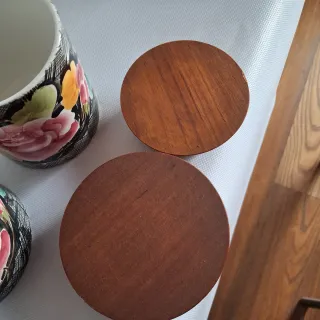 Barattoli ceramica Laveno anni '50