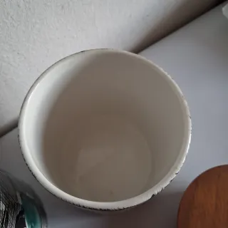 Barattoli ceramica Laveno anni '50