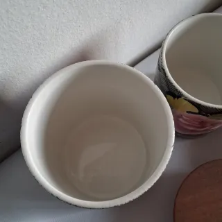 Barattoli ceramica Laveno anni '50