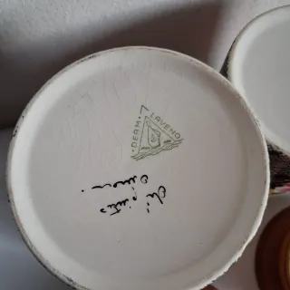 Barattoli ceramica Laveno anni '50