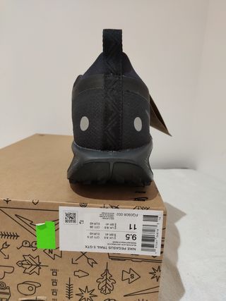 T43 Zapatillas Nike Pegasus Trail 5 Goretex