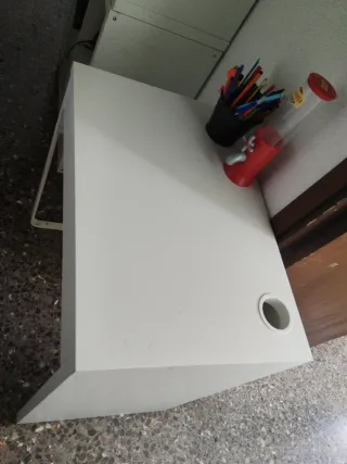 Escritorio Ikea Blanco