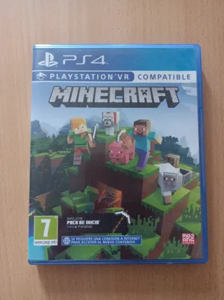 🇪🇦 Minecraft PS4 PS5 VR Compatible