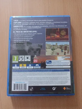 🇪🇦 Minecraft PS4 PS5 VR Compatible