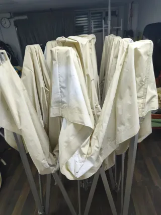 Carpa Plegable Profesional 3x4 Beige