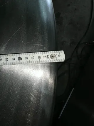 Línea Inox MONOFÁSICA: Mesa Ø120 + Cinta 150x