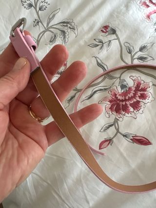 Cinturino unisex rosa