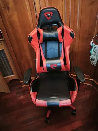 Silla Gaming Roja