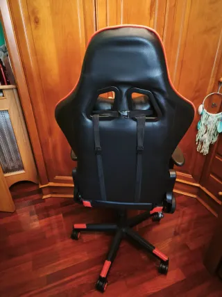 Silla Gaming Roja