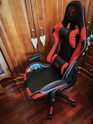 Silla Gaming Roja