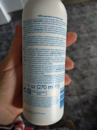 Ziaja Baby Champú y Loción Corporal