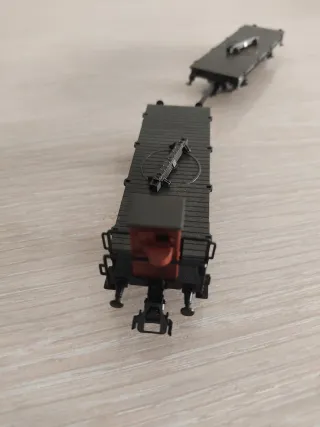 Marklin Vagón Plataforma Troncos HO 48840.AC.