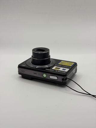 Cámara Sony Cyber-shot DSC-W130 Negra