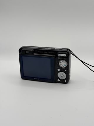 Cámara Sony Cyber-shot DSC-W130 Negra