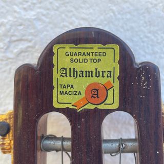 Laúd Español Alhambra 4P