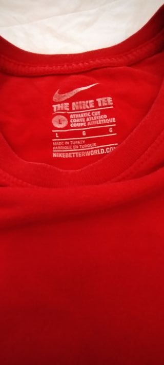 T-shirt Nike Uomo Rossa