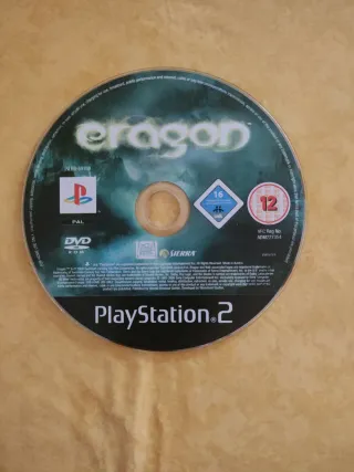 Lote juegos PS2 - Pro Evolution 5, NBA, F1+Eragon.