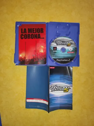 Lote juegos PS2 - Pro Evolution 5, NBA, F1+Eragon.