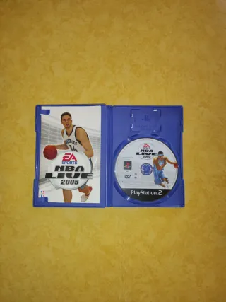 Lote juegos PS2 - Pro Evolution 5, NBA, F1+Eragon.