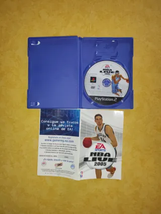 Lote juegos PS2 - Pro Evolution 5, NBA, F1+Eragon.