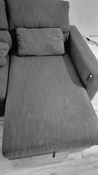 Sofá ESKILSTUNA 3 plazas con chaiselongue IKEA