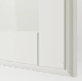 2 Puertas Armario Pax Tyssedal Ikea