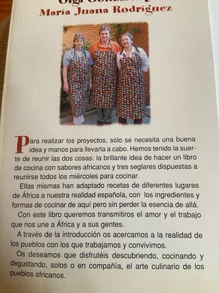 Libro de cocina africana