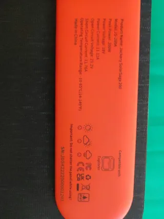 Panel Solar Jackery SolarSaga 200