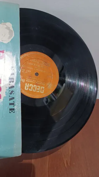 LP Danzas Españolas Decca Sarasate perfecto estado