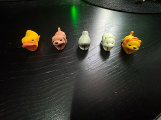 Protectores de cable animales