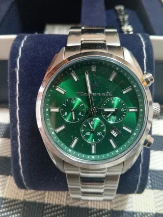 Reloj Maserati Cronógrafo Original.con pulsera.