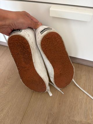 Zapatillas Superga Cuero Talla 36 Mujer/Niña