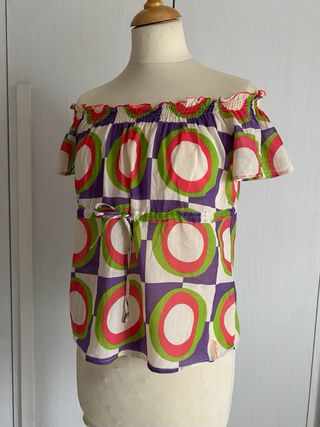 Blusa Killah Vintage Donna Tg M