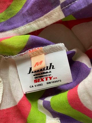 Blusa Killah Vintage Donna Tg M