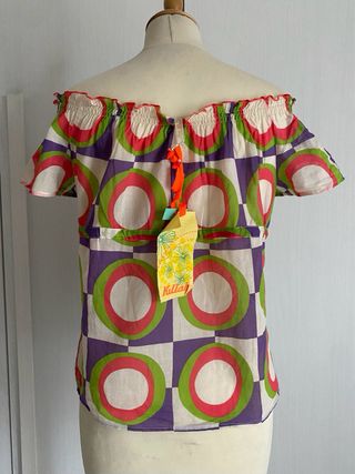 Blusa Killah Vintage Donna Tg M