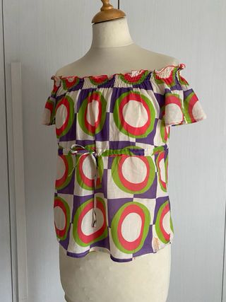 Blusa Killah Vintage Donna Tg M